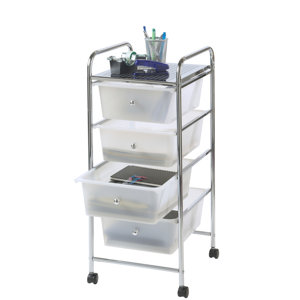 VonHaus Aufbewahrungswagen | Wayfair.de